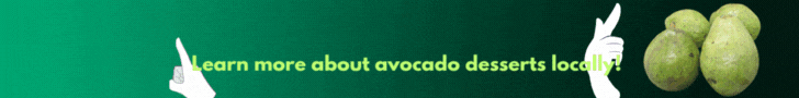 avocado desserts video